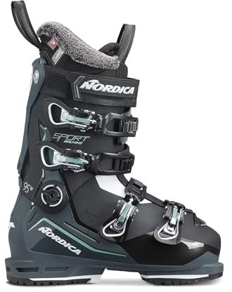 Nordica - Skischuhe Sportmachine 3 95 W Gw Schwarz Damen - Größe 39,5 - Schwarz
