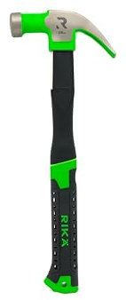 Rikä HTSR001 16oz Maxgrip Claw Hammer