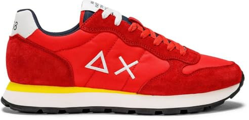 sun68 Sneakers Uomo z34101 Tom Solid Lampone (43)