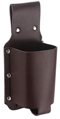 Waist Beer Holster PU Leather Portable Wine Bottle Beverage Belt Can Holder Bags Brown Beer Belt