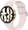 Vancle Armband für Samsung Galaxy Watch 6 Armband 40mm 44mm Damen Herren,Silikon Sport Ersatzarmbänder für Samsung Galaxy Watch 6 Classic Armband 43mm 47mm(Rosa)