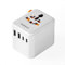 TESSAN Adaptateur Prise Universelle, Chargeur Universel avec 2 USB C et 2 USB A, Adaptateur Voyage Universel pour USA Thaïlande Japon UK Brésil Australie Espagne Dominique Inde