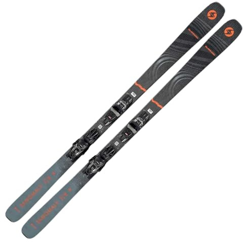 Ski Alpinski Carvingski - Blizzard Anomaly R - 176 cm - Freeride RockerSki - inkl. Bindung TPC 10 Demo Z3-10 - für Gute Fahrer und Experten - Freeski Allmountainski für Piste und Gelände