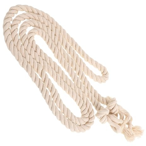 HOMSFOU Cintura Medievale da Uomo e Donna in Corda di Cotone Naturale Regolabile, Cintura Decorativa Vintage per Abiti e Costumi, Accessorio Versatile per Eventi e Uso Quotidiano