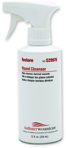 Hollister Hollister Restore Wound Cleanser - 12 oz pump spray - HOL529976_EA