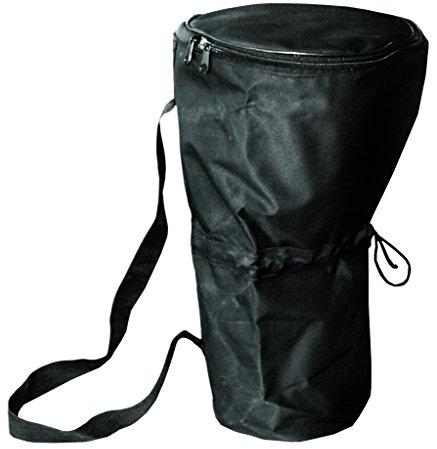 Djembe bag, Single layer, Height: 24, Top Dia: 14 (Large) | Handmade drum with natural materials; warm, resonant sound for beginners, performers, and percussion practice.