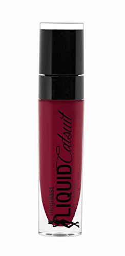Wet n Wild, MegaLast Liquid Catsuit Matte Lipstick, Liquid Lipstick with Hydrating Formula with Vitamin E, Murumuru Seed Butter, Argan Oil and Macadamia Oil, Behind the Bleachers