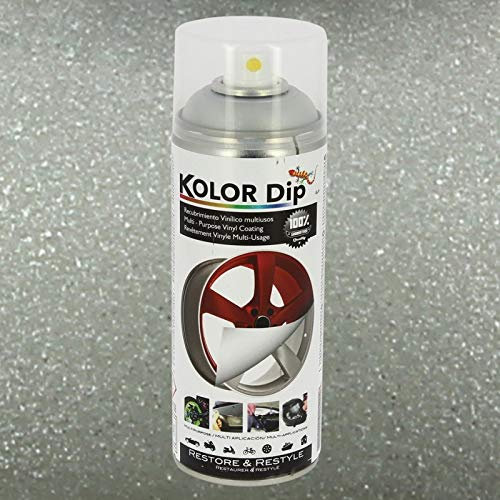 Kolor Dip Aluminiumfarbe, Metallperlen, 400 ml