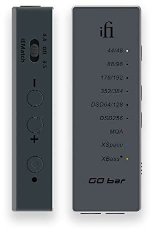 iFi GO Bar – Ultraportable DAC/Vorverstärker/Kopfhörerverstärker