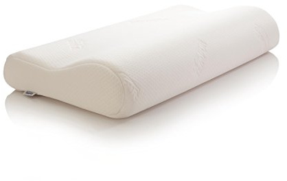 Tempur Original Pillow - Medium Firmness, Ergonomic Memory Foam Neck Support Pillow for Small/Medium Frames, Side and Back Sleepers with Washable Cover (61 x 31 x 10/7 cm), Cream