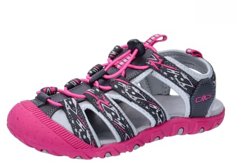 CMP Kids Sahiph Leather Hiking Sandal Sandali da trekking ed escursionismoUnisex - Bambini e ragazzi