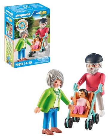 GRANDS PARENTS AVEC BEBE PLAYMOBIL PLL71613