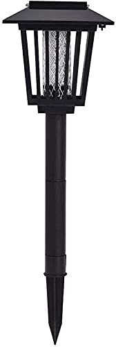 OZBME Solar Mosquito Killer Lamp, Solar Mosquito Killer Garden Led Light Bug Led Light Pest Bug Mosquito Killer Lamp For Garden Lawn (1 Pack) (1 Pack)