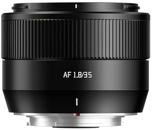 TTartisan AF 35mm F1.8 II Obiettivo per Fuji X Mount, Obiettivo Autofocus APS-C per fotocamere Fuji X-A1 X-A10 X-A2 X-A3 X-A5 X-A7 X-M1 X-M5 X-H1 X-H2 X-H2S