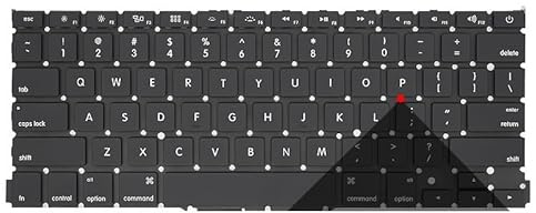 LFGOZSD Laptop A1502 Tastatur US UK Spanien Russisch Französisch Schweizer Portugal Layout Für MacBook für Pro für Retina 13 2013 2014 2015 Jahr(US)