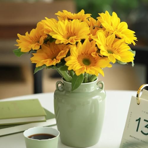 semillas de girasol para lugares soleados girasol perenne, sombra de primavera, silvestres 450pcs