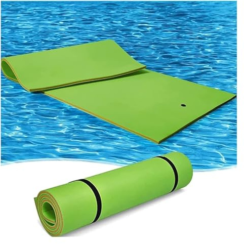 Flytande vattendyna, simskum för vuxna, vattenaktiviteter, pool, sjö, hav - perfekt för avkoppling och kul på vatten, hållbar och lätt