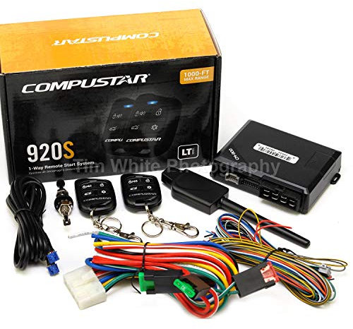Compustar CS920-S (920S) 1-Way Remote Start and Keyless Entry System with 1500-ft Range