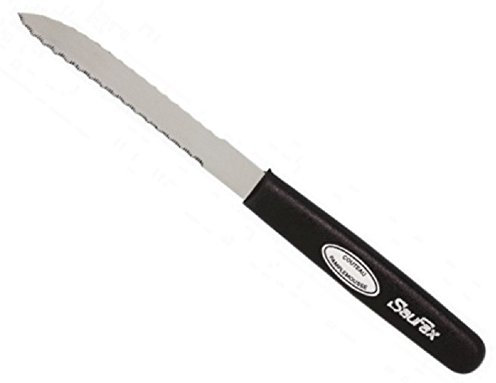 SAUFAX Couteau A Pamplemousse Double Lame 10 CM Fabrique en France USTENSILE Cuisine