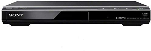 Sony DVPSR510H DVD Player with Deco Gear 6ft High Speed HDMI Cable