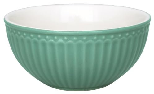 Cereal Bowl Alice Dusty Green