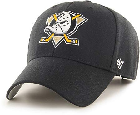 '47 Anaheim Ducks Black NHL Most Value P. Cap - One-Size