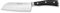 WÜSTHOF Classic Ikon Santoku 14 cm, Schwarz