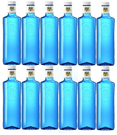 Solan de Cabras Natürliches Mineralwasser, 1,5 l, 12 Flaschen