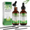 Rosmarinöl Haare Wachstum 2 Stück, 100% Reines Rosemary Oil for Hair, Wimpern, Augenbrauen, Gesicht, Hautpflege, Körpermassage, Wachstum fördern, Nährt die Kopfhaut, Verbessert die Blutzirkulation