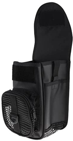 Harilla Schwarze Netztasche für Tauchjacket SMB Und Tauchrolle, Haken