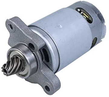 ELLANA electric replace 1pcs Rechargeable Reciprocating Saw Motor Handheld Cutting Lithium Electric Saw Motor Helical Teeth 550 DC Motor 21V 8 Teeth gearbox ride (Color : Small taper teeth)