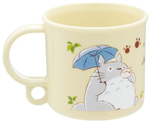 Skater - Antibakterielle Neko Totoro Tasse, 200 ml, spülmaschinenfest, hergestellt in Japan KE5AAG-A