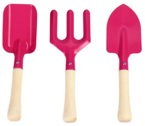 Esschert Design Kinder Gartenset Pink 3 teiliges Set