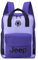 JS014D - Mochila flexible (36 cm x 27 cm x 17 cm, 17 L), morado, XS