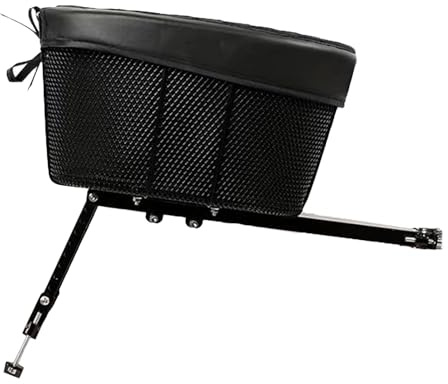 Panier de guidon pour chien - Panier de guidon de vélo | Panier pliable pour animaux de compagnie, support de guidon multifonction pour animaux de compagnie, panier étanche amovible pour animaux
