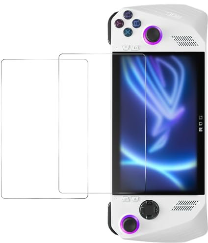 Raykce ASUS Spielekonsole aus gehärtetem Glas, 2 Stück