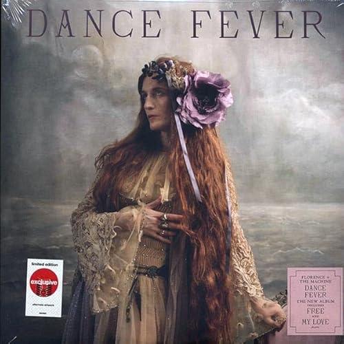 FLORENCE & THE MACHINE : DANCE FEVER - NEW SEALED LTD EDITION ETCHED DOUBLE VINYL LP