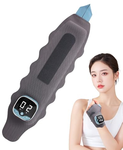 Värmande Handmassageapparat Elektrisk Handvärme Massage | Justerbar Längd Handledsmassage För Kvinnor Och Män