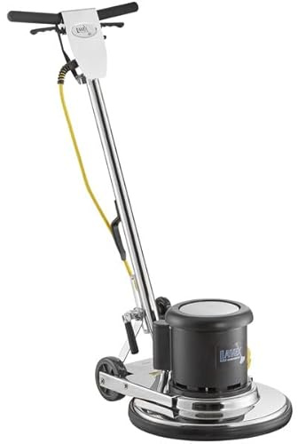 Commercial Floor Machine, 17 Inch, 175 RPM, Single Speed, with Pad Driver and Brushes