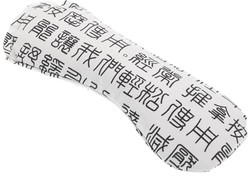 LABRIMP Masque Yeux Relaxant en Tissu Multifonctionnel Coussin Lesté Conforme Contour des Yeux, pour Bureau et Voyage