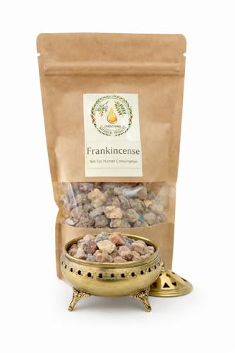 (Myrrh and Frankincense Mixed) 5 oz, 142 Grams, 100% Natural Tree Gum for Incense