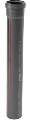 Ostendorf HTsafe HT-Rohr mit Muffe DN 75 mm 1500 mm
