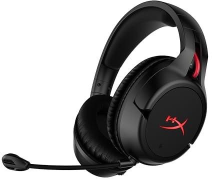 HyperX Cloud Flight wireless gaming headphones
