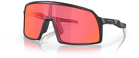 Oakley Unisex Oo9462 Sutro S Sonnenbrille, Matte Black/Prizm Trail Torch, 28/12/134