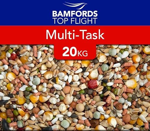 Bamfords Top Flight Multi Task Pigeon Food 20kg