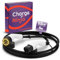 Charge Ninja Black Belt Typ2 Ladekabel für Elektroautos - 3-Phasen, 32A, 22KW, Schwarz 5 Meter