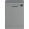 Beko DVN04X20S Full Size Dishwasher - Silver - E Rated