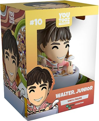 Youtooz Breaking Bad Walter Junior 11,7 cm vinylfigur, Walter Junior från Breaking Bad, samlarfigur