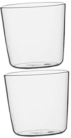 HEMOTON 2 Piezas Tapa Enfriadora Vasos De Martini Espresso Vasos De Agua Vasos Modernos Tazas De Espresso Garrafas Y Jarras Tazas De Espresso Taza De Transparente Taza De Té Botellas