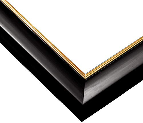EPOCH Wooden Jigsaw Panel Shine Black Gold line (50cm x 75cm) 10 (Japan Import)
